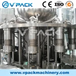 Complete Fruit Juice Processing Line / Juice Production Line / Juice Filling Machine