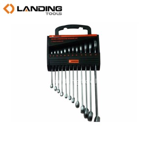 Complete Production Line Stainless Steel Tool Kit Wrench Combination Spanner Set