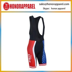 Compression Lycra Wholesale Hot Selling Black or White Bib Cycling Shorts Bicycle Team Short Pants