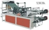 Computer Controled Two layers rolling plastic bag making machine for sale