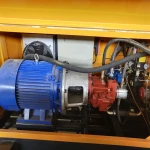 concrete pumps small portable concrete pump price,mini concrete mixer with high pressure pump 22KW
