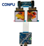 CONFU HDMIi to MIPI DSI Driver Board Converter Toshiba TC358870XBG Dual 2.95 inch 1080x1200 AMOLED OLED Panel Screen Display VR