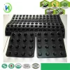 Construction product black draining PVC board drainage cell