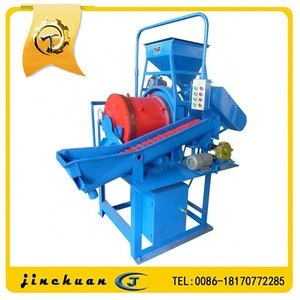 Continuous grinding ball mill with widely application