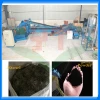 Continuous process tire recycling machinery/recycled waste tyres to fine crumb rubber project