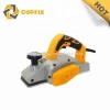COOFIX best power 600w 82mm hand electric wood planer machine electric planer