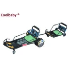 COOLBABY 2018 Wholesale hover kart to racing go karting new premium electric scooter 2 wheel folding seat hoverkart