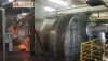 Copper anode refining machine, anode furnace