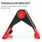 Core Training Workout Gym Equipment Fitness Body Building Foldable Push Up Waist Training Assistant