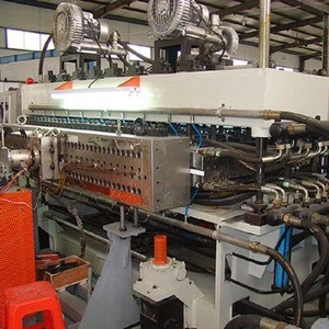 Coroplast sheet production machine