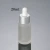 Import cosmetic frost glass dropper bottle 20ml 30ml glass bottle essential oil bottle from China