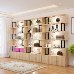 Cosmetics display shelf rack wood metal display shelves for cosmetic store beauty shop boutique makeup store display furniture