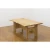 Import Costom chestnut wood dining room table furniture with favorable price from Japan