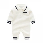 100% cotton baby bodysuit sleeping wear romper outfit