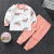 Cotton Baby Girls Clothes Winter Newborn Baby Clothing Set 2pcs Unisex Kids Clothes Set Spring Toddler Kids Clothes