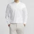 Import Cotton Shirt with with grandad collar in white Skin Fit Men Shirt from China