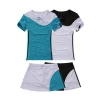 Cotton tennis wear women sports apparel design