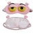 Import Cotton Under Eye Mask Custom Sleeping Weighted Patch Pink Color Eye-Shade from China