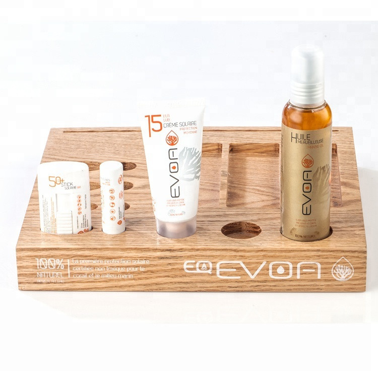 Buy Counter Wood Acrylic Essential Oil Display Stand Rack from ...