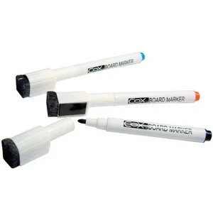 COX Taiwan Office and School White Board Marker Featuring Magnet and Eraser