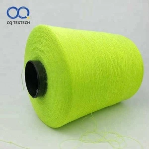 CQ Professional factory recycled 40% cotton polyester blended yarn