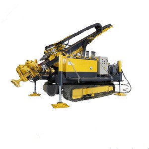 crawler mine drilling rig/static cone penetration test all-in-one machine