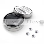 Crazy Bouncing Mind Silly Magnetic Putty Intelligent Science Slime Playdough Plasticine Toys for Kids Adults Party Favors