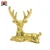 Import Creative Elk Zinc alloy crafts table car metal household animal decorations from China