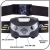Import Cree 250 Lumens 3 Mode Head Lamp Led USB Rechargeable Led Headlamp with Motion Sensor from China