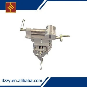 Cross slide Vice with Swivel Bench for Milling and Drilling Machine