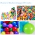Import Crush Proof Clear Green Blue Transparent Pit Toy Ball for Swimming Pool(38-127mm) from China