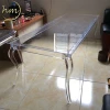 Crystal Clear Acrylic Dining Table HM-T39
