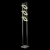 Import Crystal Led Night Stand Light Decorative Lambader Floor Lamp For Hotel from China