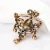 Import Crystal Rhinestone Brooches Wedding Crafts Colorful Cake Rainbow Brooches from China