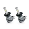 CSP 1860 Car LED Headlight Fog Light Kit,High Speed Mute Fan Cooling High Lumen S2 Auto 9005 9006 H7 LED headlight Bulbs H4