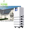 Cts High Voltage 20kwh 25kwh 30kwh Solar Stacked Energy Storage Lithium Battery with Hybrid Inverter