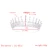 Import Cunyan Bridal Tiara Wedding Crown in Tiaras High Quality Bridal Queen Crown in Hair Jewelry Gold Plated Zircon Crowns and Tiaras from China