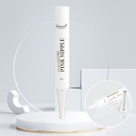 Custom Abl Pbl Material Tube Pointy Top Eye Cream Packaging with Horn Hood Cap