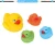 Import Custom baby bath floating rubber ducks wholesale from China