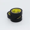 Custom Black Jumbo Roll Pvc Tape Low Voltage Pvc Electrical Tape
