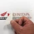 Import Custom brand logo print pvc vinyl transfer sticker decals from China