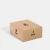 Import Custom brand logo printing pink custom corrugated shipping box pink color logo print  packaging  box from China