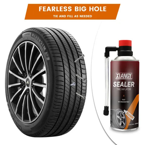 Buy Custom Car Tire Sealant Puncture Seal Liquid Tire Inflator And Sealer For Car From Guangdong