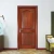 Import Custom Classic Building Apartment House Room Interior Solid Wood Flat Front Wood Door Teak Wood Single Door Design from China