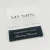 Import Custom clothing brand logo woven label from China