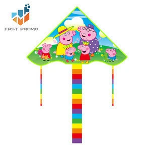 Custom Colorful Promotional DIY Flying Kite