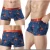 Import Custom Cotton Modal Spandex elastic waistband allover print mens boxer shorts, mens panties, mens underwear from China