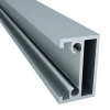 custom design extruded 6000 series slide window aluminum profiles