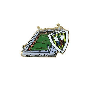 Custom Design Metal Crafts Soft Enamel Football Pin Badges