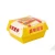 Import Custom disposable printed folding paper hamburger box from China